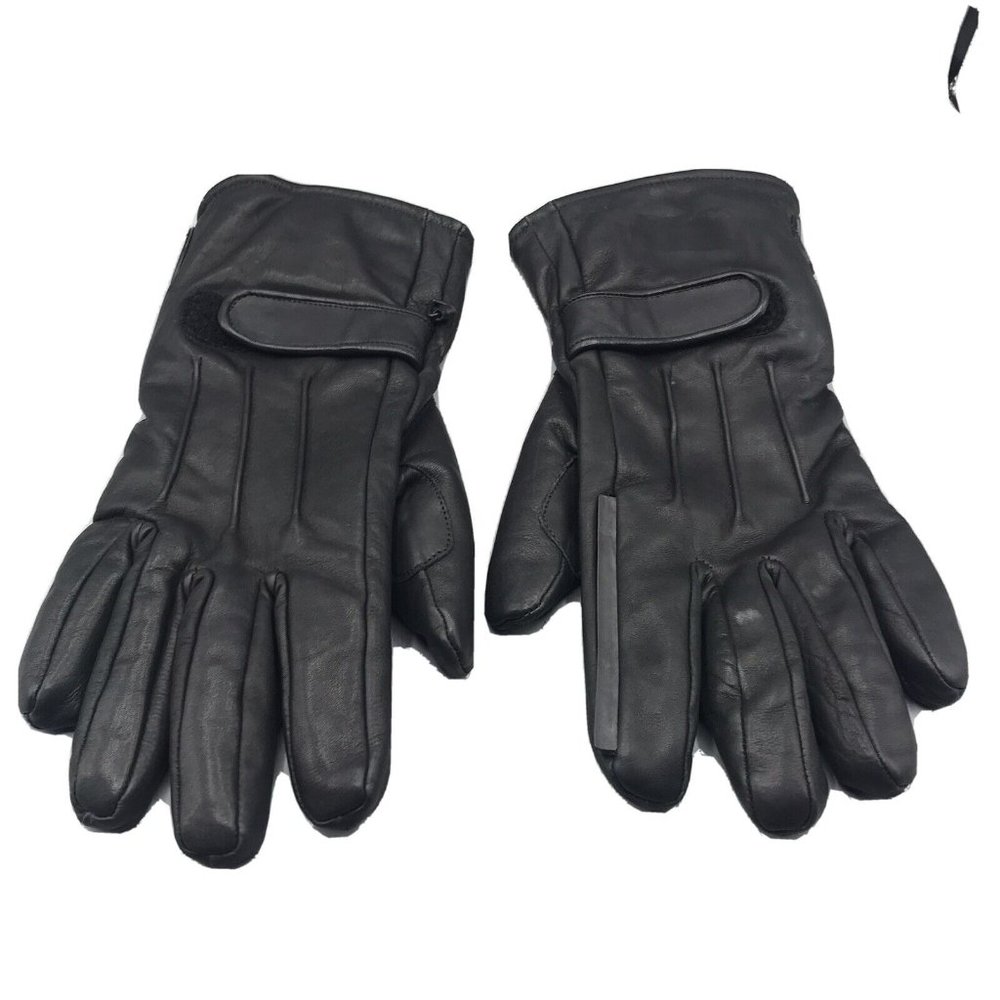 Thinsulate Leather River Road Gloves Cold Weather Motorcycle Ride HD